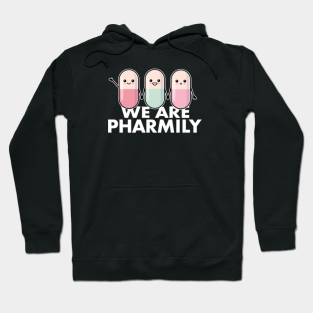 Pharmacy Hoodie - We are pharmily by Eenig